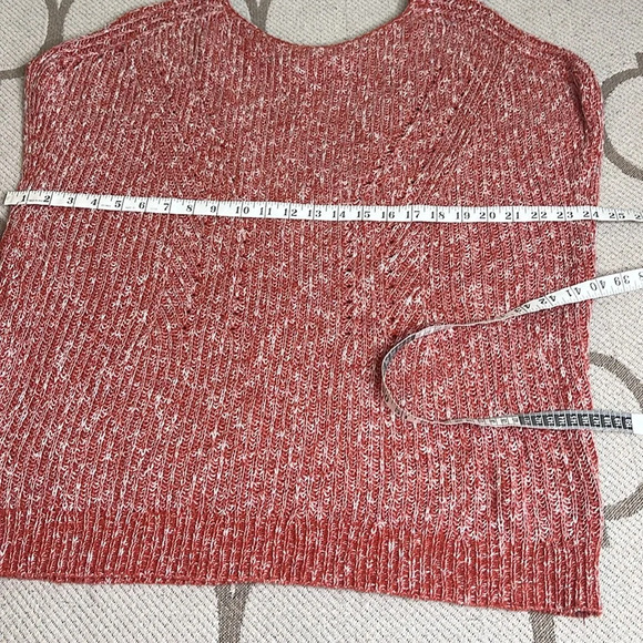 Anthropologie Pilcro Knit Tunic longline Sweater Vest - Picture 7 of 17